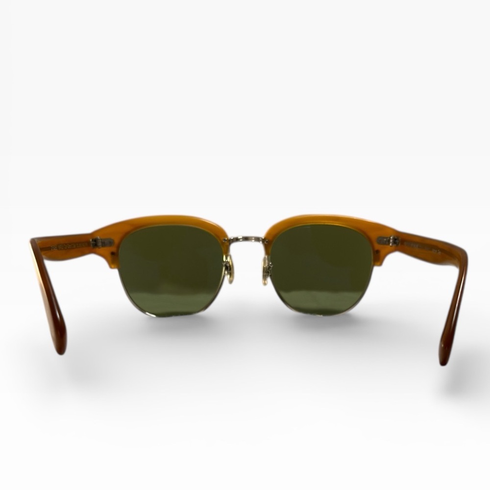 Authentic Oliver Peoples Cary Grant 2 Tortoiseshell Sunglasses Spring Polarized - Picture 7 of 13